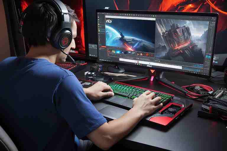 ¿Cómo solucionar problemas de tarjeta gráfica en MSI GT73 Titan?