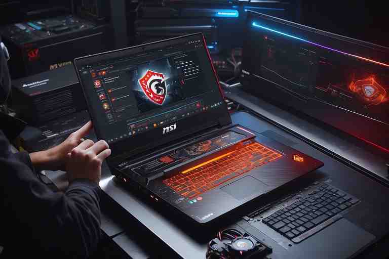 ¿Cómo resolver el sobrecalentamiento en MSI GE76 Raider?