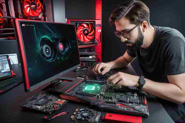 ¿Cómo solucionar problemas de tarjeta gráfica en MSI GT73 Titan?