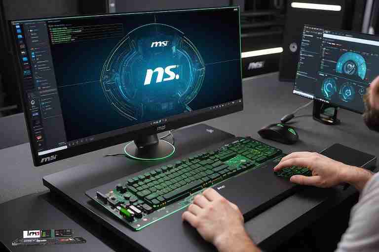 ¿Cómo actualizar los controladores de gráficos en MSI Alpha 15?