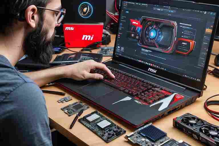 ¿Cómo solucionar problemas de tarjeta gráfica en MSI GT73 Titan?