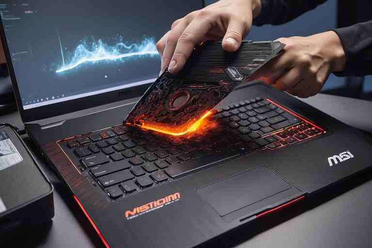 ¿Cómo resolver el sobrecalentamiento en MSI GE76 Raider?