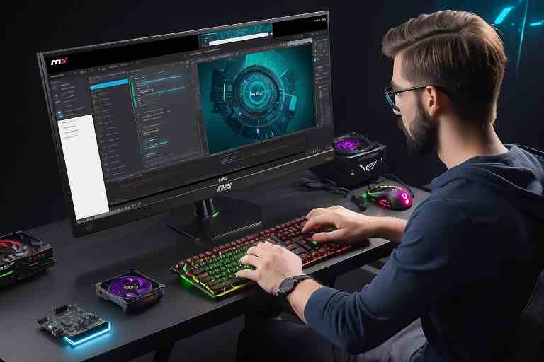 ¿Cómo actualizar los controladores de gráficos en MSI Alpha 15?