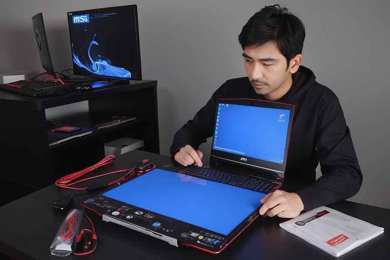 ¿Cómo solucionar un error de pantalla azul en MSI GE60?