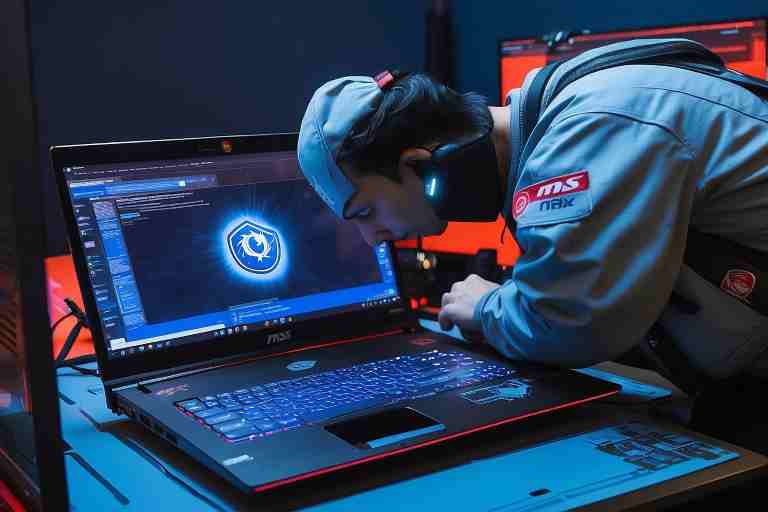 ¿Cómo solucionar un error de pantalla azul en MSI GE60?