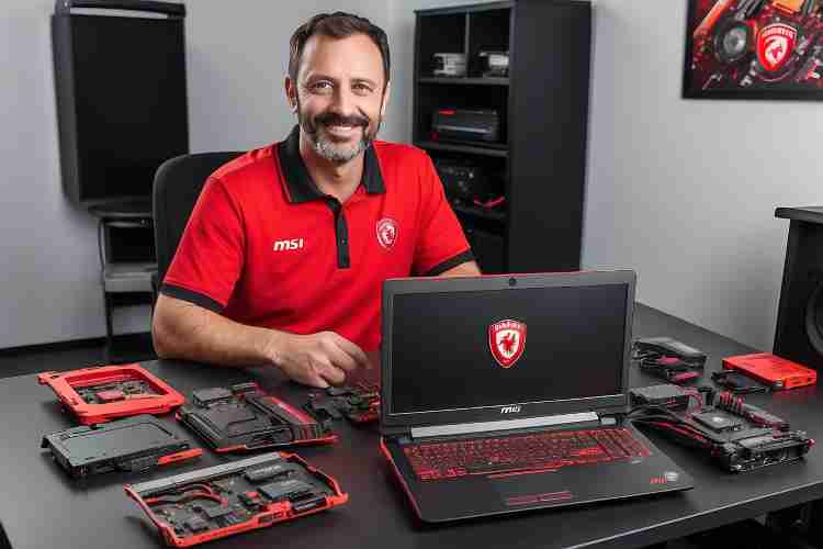 Servicio Técnico y Reparación ordenadores y portátiles MSI